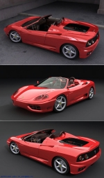 Ferrari F60 Spyder