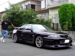 Nissan Skyline GTR R-33 