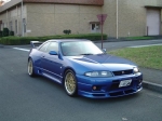 Nissan Skyline GTR R-33